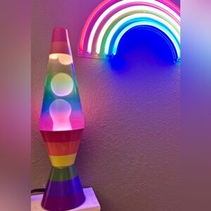 Limited Edition “ Love Wins” Lava Lamp